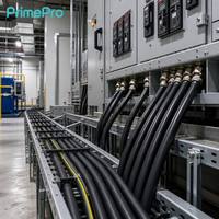 Cable de Alimentación de Cobre Ignífugo PrimePro ZR-YJV 0.6/1kV, 99.99% de Alta Pureza, Aislamiento XLPE, 3 Núcleos 3*150mm IEC para