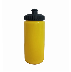 Fashion Plastic LDPE outdoor sports drinking water bottle logo customized plastic water bottle online ready to ship