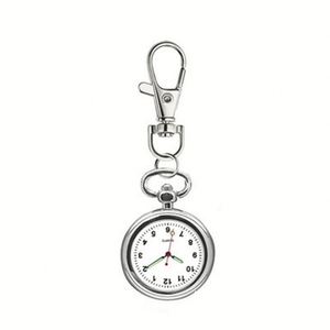 Montre de poche miniature de haute qualité pour hommes âgés, enfants, étudiants, infirmières, avec porte-clés - Product Image 1