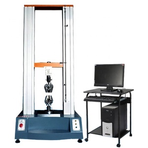 ASTM C365 ISO 527 Propriétés de compression longitudinale Machine d'essai de traction à double colonne Essais de traction - Product Image 2