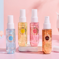 Travel Pack Ladies Body Mist Parfum Coffret Cadeau Mini Usine Écologique Vente en Gros