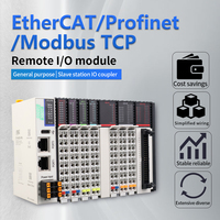 Módulo de E/S Remoto de 4/8 Canales con Entrada y Salida Analógica PROFINET/EtherCAT/Modbus TCP