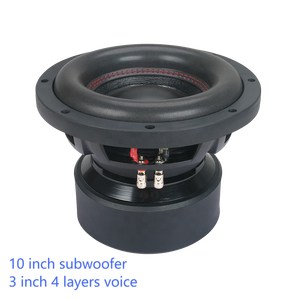 Subwoofer per Auto da 10 Pollici, 1500W RMS, Altoparlanti ad Alte Prestazioni, Magnete ad Alta Efficienza - Product Image 1