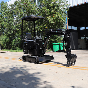 Mini Excavator 1 Ton Small Crawler Excavator for Garden <b>Farm</b> Use CE EPA Certified Kubota Engine OEM Supplier - Product Image 3