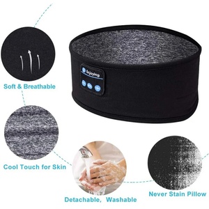 Diadema Musical Inalámbrica con Auriculares Bluetooth 5.0 y Micrófono, para Dormir, Deportes, Viajes, Banda para el Sudor, Altavoces Integrados - Product Image 2