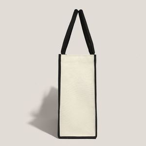 Bolsa de Lona Impermeable con Logotipo Personalizado, Cierre de Cremallera y Bolsillo Interior - Regalos Personalizados para Mamá, Maestra, Amiga - Product Image 3