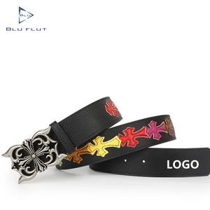 Sabuk kulit <span class=keywords><strong>PU</strong></span> kualitas tinggi baru sabuk HipHop trendi Amerika sabuk kulit pria gaya koboi dapat disesuaikan - Product Image 5