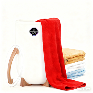 Chauffe-serviettes de spa personnalisable, haute qualité, grande capacité, chauffe-serviettes pour le <span class=keywords><strong>visage</strong></span>, idéal pour la salle de bain, cadeau idéal pour un ami - Product Image 1