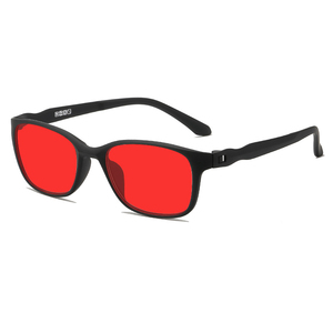 Gafas Firstsense 2026 con Bloqueo de Luz Azul, Anti Luz Azul para Computadora, Juegos, Lectura, Lentes Rojo, Naranja y Amarillo para un Buen Sueño - Product Image 4