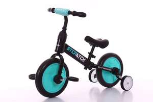 Pedales de reducción rápida 2 <span class=keywords><strong>EN</strong></span> 1 para entrenamiento, bicicleta de equilibrio para niños, con certificado CE <span class=keywords><strong>EN</strong></span>-71, rueda de 12 pulgadas - Product Image 6