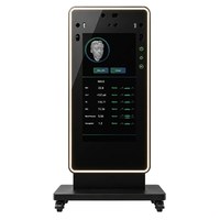 Capteur intelligent de test de glycémie, Analyse de santé par IA, Miroir de santé sur pied de 32 pouces X-FACE FEIPU VitaMirror, Assurance Bien-être