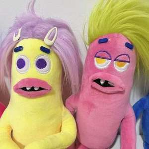 Peluche Monstruo de Pelo Loco Personalizado al por Mayor - Juguete de Peluche Abstracto y Feo-Lindo para Regalo de Amigos - Product Image 3