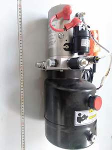 Unité de puissance hydraulique pour camion benne 12V24V48V60V72V, interrupteur de commande de levage de groupe motopropulseur 2 tonnes 1200W - Product Image 5