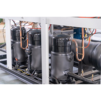 Refroidisseur d'eau industriel 25 RT 30 HP refroidi par air 20 tonnes avec pompe et moteur - pour l'industrie du plastique