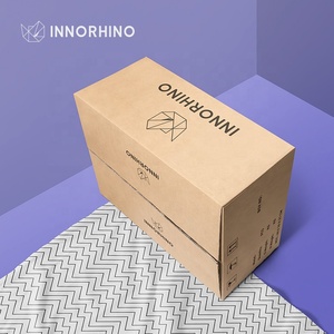 Cajas de papel de cartón prácticas de nuevo diseño multiusos de alta calidad para embalaje - Product Image 4