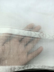 Scialle in tessuto Vintage di fabbrica con motivo bianco kefiah musulmano arabo antivento a prova di vento scialle Shemagh Hijab da uomo quadrato sciarpa in poliestere - Product Image 4