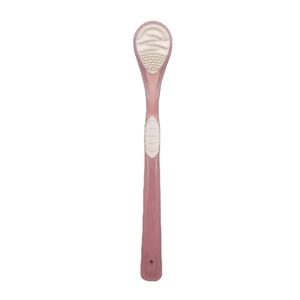 Nuevo cuidado bucal 2 en 1 <span class=keywords><strong>raspador</strong></span> <span class=keywords><strong>de</strong></span> <span class=keywords><strong>lengua</strong></span> con cepillo interdental mango <span class=keywords><strong>de</strong></span> goma <span class=keywords><strong>de</strong></span> plástico cerdas suaves limpiador <span class=keywords><strong>de</strong></span> <span class=keywords><strong>lengua</strong></span> reutilizable Dental - Product Image 1