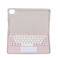 Clavier fendu pour tablette Tab M10 HD 10.1 pouces avec étui Touchpad TPU et fonctionnement à ciseaux-Nouveau clavier BT