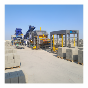 Mesin Pembuat Blok Beton Hidrolik Otomatis QT6-15f Paving <span class=keywords><strong>Block</strong></span> Hollow <span class=keywords><strong>Block</strong></span> - Product Image 1