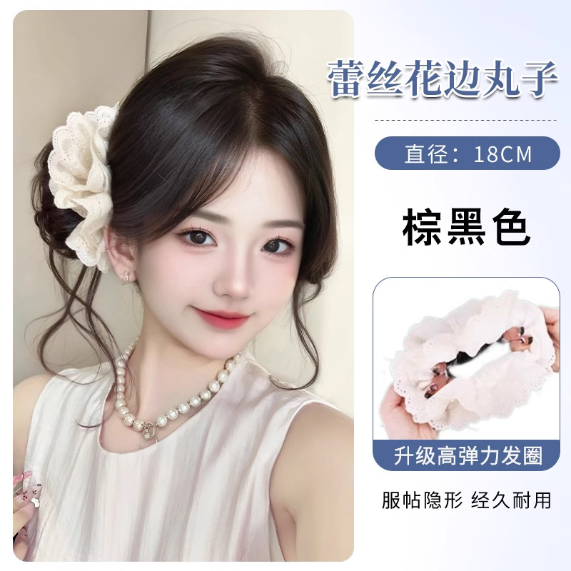 Hair tie style [brown/black]