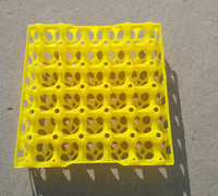 Plateau d'oeufs en plastique bon marché de vente directe d'usine fait par le plastique de PE