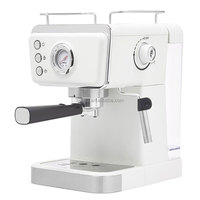 Machine à café espresso style rétro vintage Aifa Popular Réservoir d'eau de 1,5 L