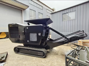 מגרסת בטון מיני ניידת על זחלים עם לסתות למכירה - Product Image 4