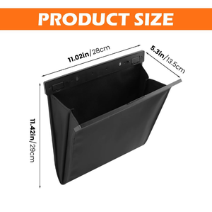 Bote de Basura Magnético Plegable Multifuncional para Auto, Organizador Colgante, Impermeable y a Prueba de Fugas, Bolsas de Basura para Auto - Product Image 6