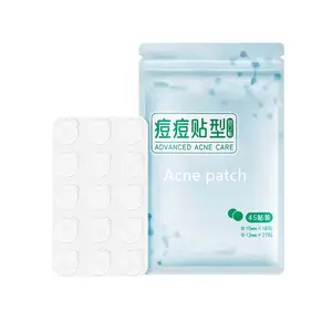 OEM Clear Miracle Acne Cover Patch Sticker Private Label Hydrocolloid Acne Pimple Patch For Skin Care Pimple Patches