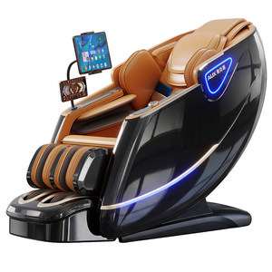 เก้าอี้นวด AUX M1 ระบบ Dual Motion พร้อมราง SL นวดทั่วร่างกาย อัตโนมัติ สำหรับใช้ในบ้าน ดีไซน์หรูหรา แบบแคปซูลอวกาศ - Product Image 4
