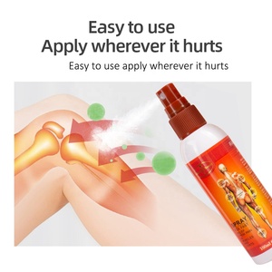 Aichun <span class=keywords><strong>Beauty</strong></span> Spray de Alivio Rápido para Músculos y Articulaciones 100ml Spray para el Alivio del Dolor - Product Image 5