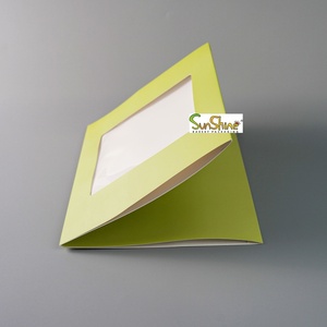 Sunshine Hot Selling White Square Gift Cake Paper <b>Box</b> Cake Boxes With PVC Window - Product Image 2