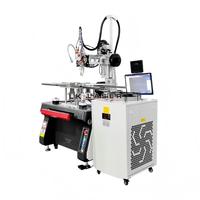 Machine de soudure laser d'escaliers en métal titanique en aluminium de haute précision pour des meubles d'acier inoxydable