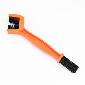Brosse à chaîne de vélo Yueli, outil de nettoyage multifonction orange pour l'entretien des chaînes de vélos de route et de montagne - Product Image 1