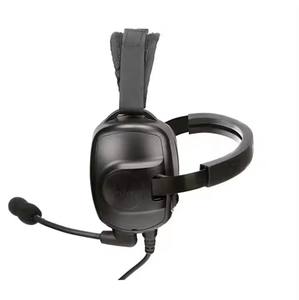 PMLN6763, Auriculares resistentes detrás de la cabeza con micrófono de pluma con cancelación de ruido para radios XiR P6620i XiR P6600i - Product Image 2
