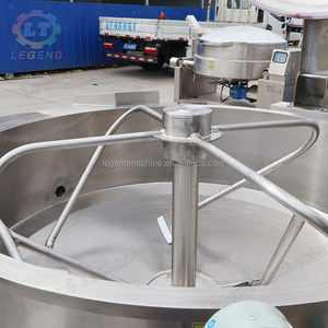 Autocuiseur industriel pour manioc, garri, khoya, équipement de boulangerie et de restauration, marque Legend, capacité 200L/400L/600L - Product Image 3