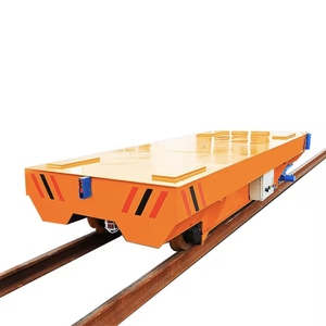 รถเข็นไฟฟ้าแบนแบบปรับแต่งได้รถเข็นสำหรับงานหนักพร้อมแบตเตอรี่ - Product Image 1