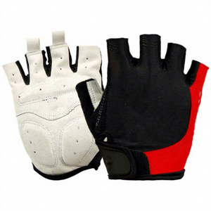 Outdoor Performance Cycling Gloves % Cotton Polyurethane Touchscreen Compatible Breathable Unisex Racing Gloves Intensity - Product Image 3