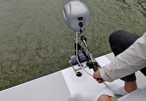 Prix d'usine, vente chaude, yacht à voile, bateau gonflable électrique portable pliable en PVC pour jeux aquatiques - Product Image 3