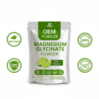 Complément alimentaire végétalien de qualité alimentaire à marque privée OEM/ODM favorisant le sommeil, la relaxation et la récupération musculaire – Poudre de glycinate de magnésium