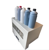 Imprimante numérique industrielle automatique Telejet pour étiquettes couleur, machine jet d'encre rouleau-à-rouleau 1000 ml pour impression commerciale