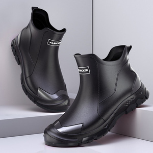 <span class=keywords><strong>Botas</strong></span> <span class=keywords><strong>de</strong></span> <span class=keywords><strong>Lluvia</strong></span> <span class=keywords><strong>Cortas</strong></span> <span class=keywords><strong>de</strong></span> PVC Nuevas, Tallas 36-45, Extra Grandes, <span class=keywords><strong>de</strong></span> Moda Invernal, <span class=keywords><strong>para</strong></span> Parejas, Hombres y Mujeres, Antideslizantes e Impermeables - Product Image 3