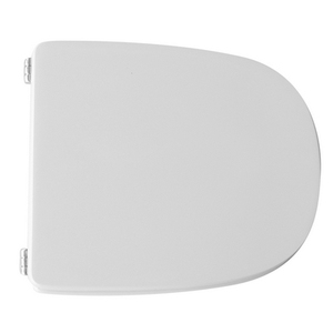 Asiento de inodoro para Cesame Vase 2000 Forma 5 Blanco 50.5 cm de largo 37.5 cm de ancho - Product Image 1