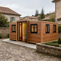 BlocNEST Maison Conteneur Extensible Préfabriquée Modulaire pour Usage Familial et Vacances avec Design Moderne
