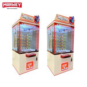 Marwey populaire monnayeur 12 trous pousser prix machine d'arcade en gros jouet cadeau machine de jeu - Product Image 1