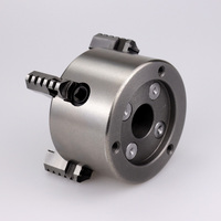 Mandrin manuel en acier à 4 mors indépendantes SANOU K72-80, mini réglable pour tour d'établi