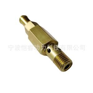 วาล์วตรวจสอบสายฉีดน้ำมันเชื้อเพลิง Kr-Plv58 รุ่น 310-9537 สำหรับรถขุด Caterpillar เครื่องยนต์ C4.2 C6.4 อุณหภูมิน้ำมันปกติ - Product Image 2