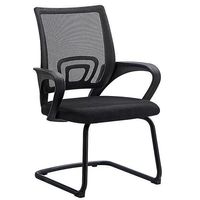 Chaise de bureau exécutive moderne, confortable, pivotante, en maille, avec réglage en hauteur, design ergonomique, idéale pour les conférences et les repas