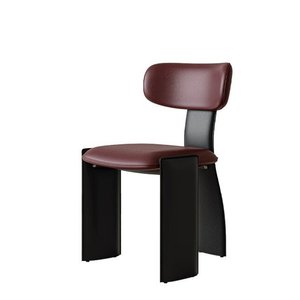 Chaises de salle <span class=keywords><strong>à</strong></span> manger ergonomiques modernes de style minimaliste italien, avec blocs de couleur, légères, structure en métal stable, design haut de gamme, pour usage domestique et hôtelier - Product Image 5