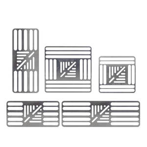 Bras robotique, outillage pneumatique, fixation, plaque en fer, réglage de la position multi-trous, support de montage, machine de moulage par injection - Product Image 1